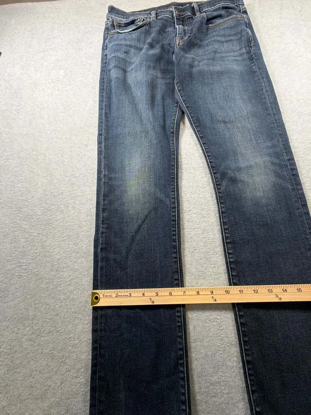 Lucky Brand Men's Slim Fit Medium Wash Denim Jeans W33 L34